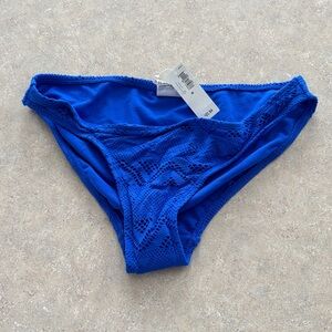 Old Navy Royal Blue Bikini Bottom